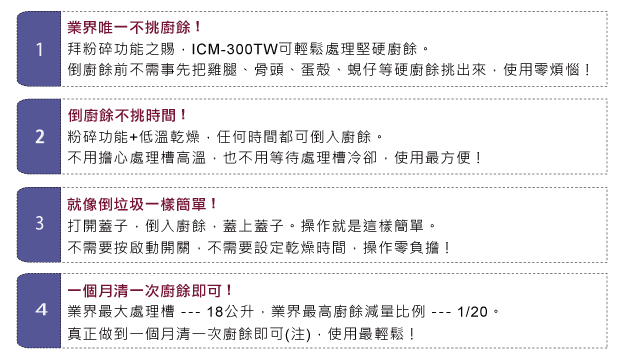 五大功能領域